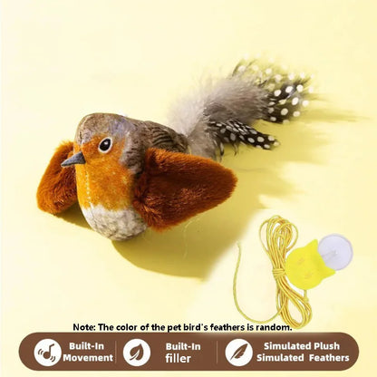 Chirping Bird Cat Toy