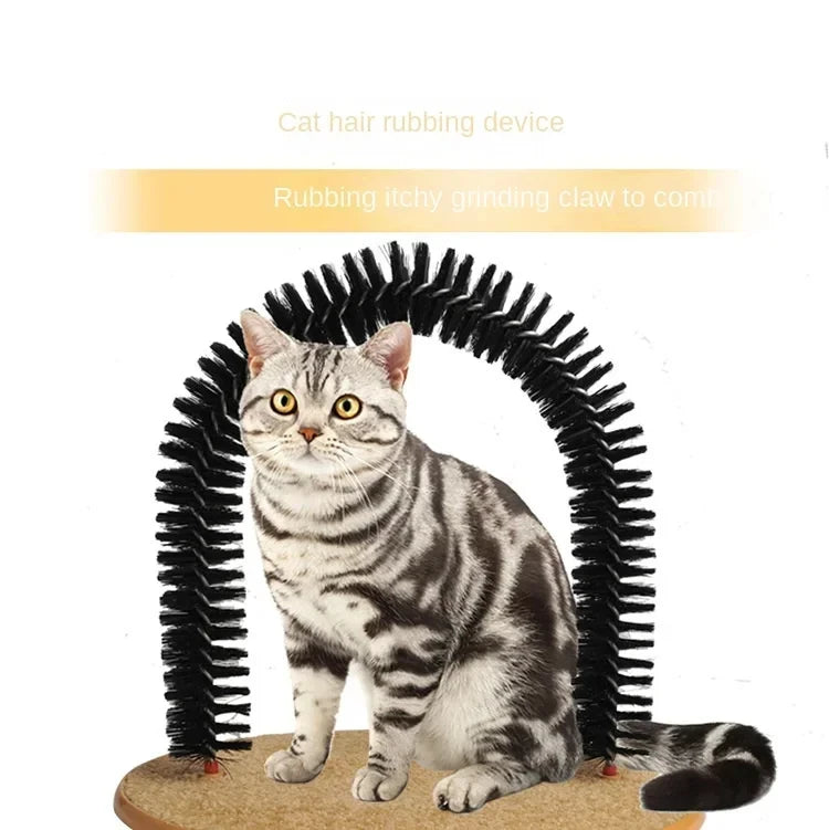 Cat Arch Self-Groomer & Scratcher