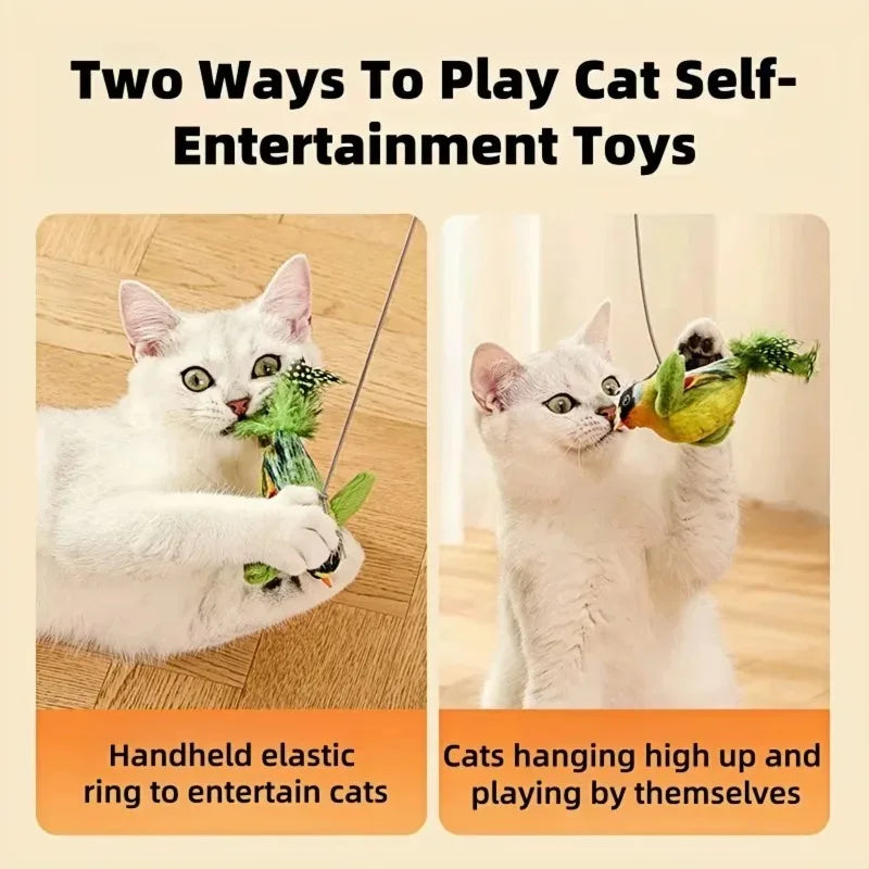 Chirping Bird Cat Toy