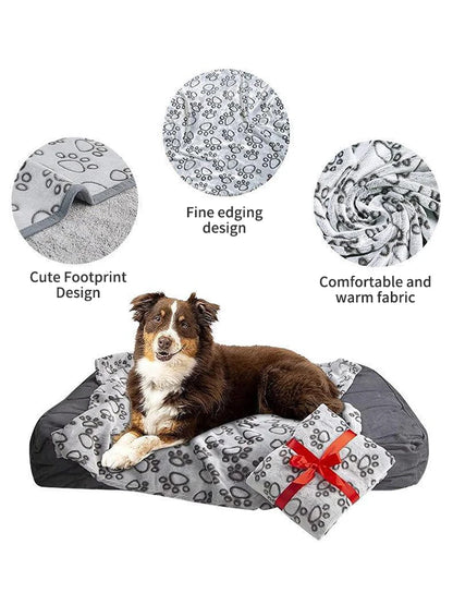 Soft Washable Pet Blanket