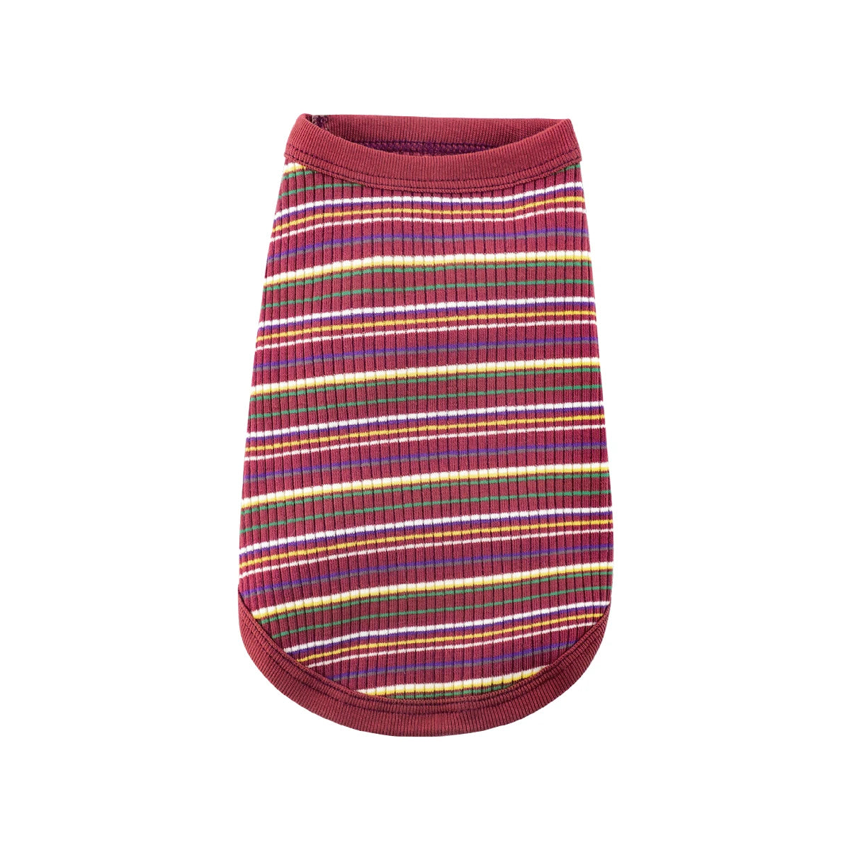 Ribbed Dog Tank Tee