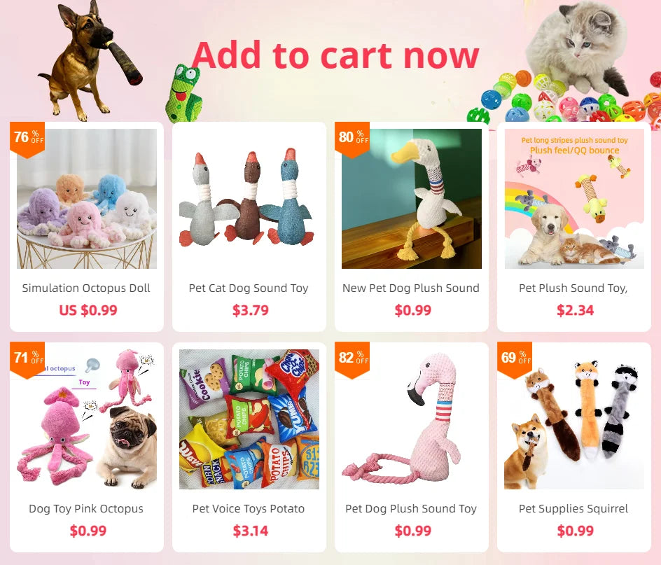 Snail Puzzle Squeaky Dog Toy