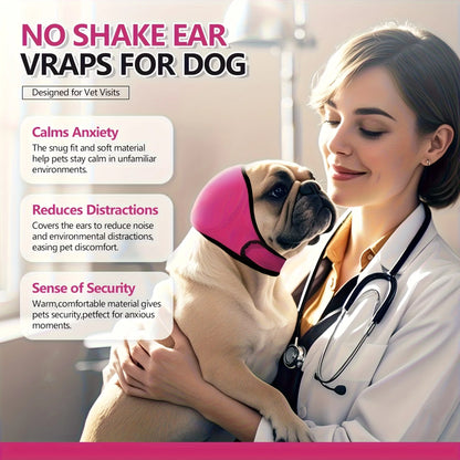 Calming Dog Ear Muffs (Noise Reduction)