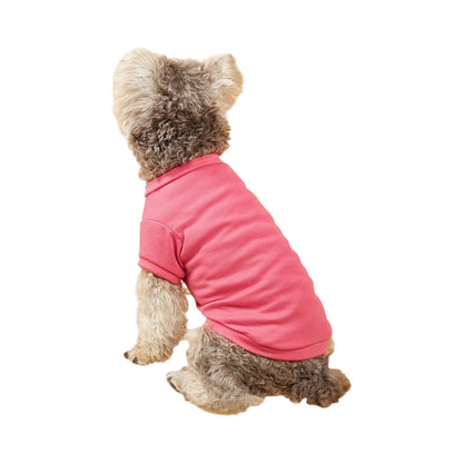 Solid Summer Dog Tee