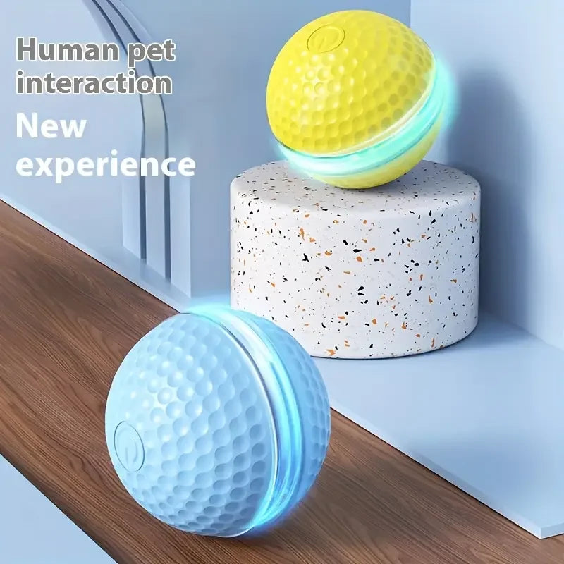 Automatic Rolling Cat Ball