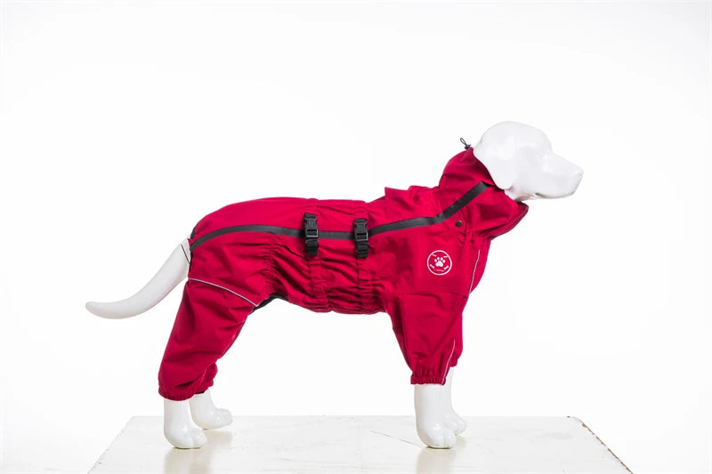 Reflective Dog Raincoat