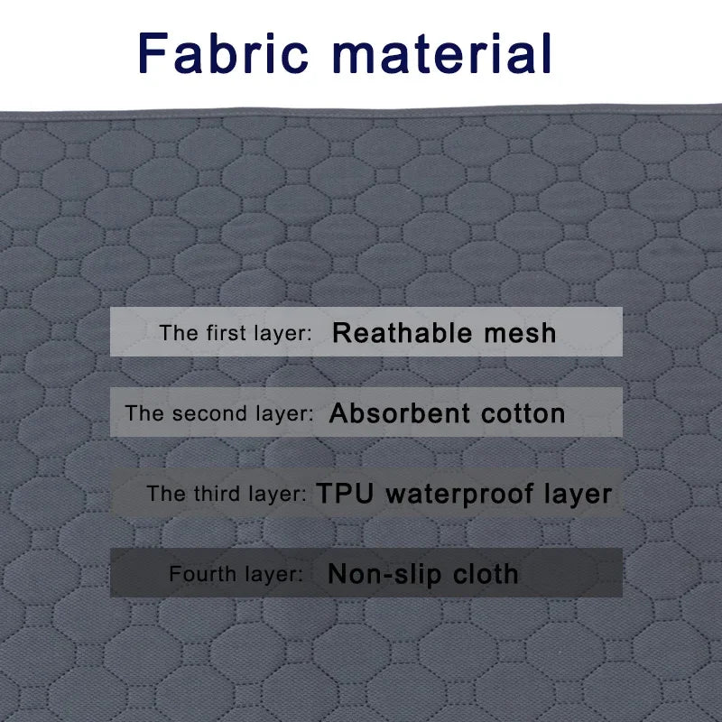 Reusable Washable Pee Pad
