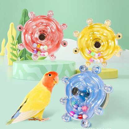 Parrot Treat Dispenser Toy