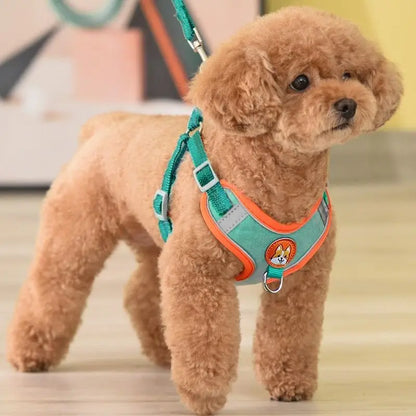 No-Pull Reflective Dog Harness