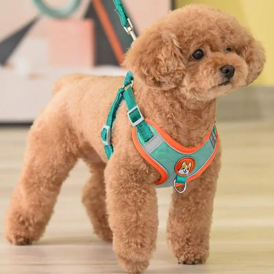 No-Pull Reflective Dog Harness
