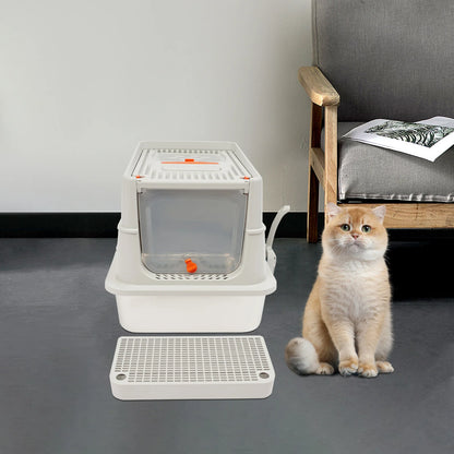 Stainless Steel Cat Litter Box