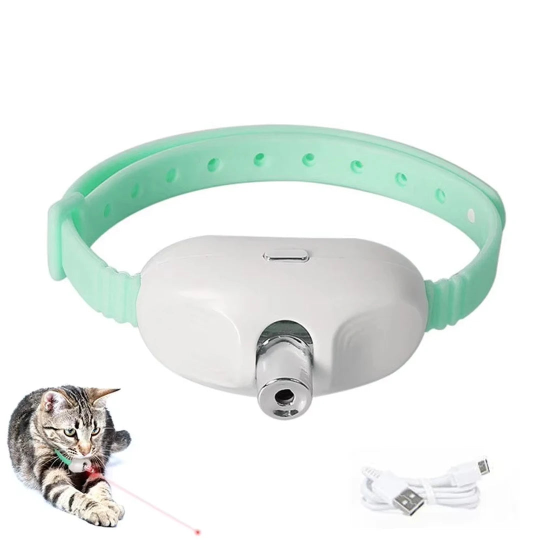 Rechargeable Laser Cat Collar