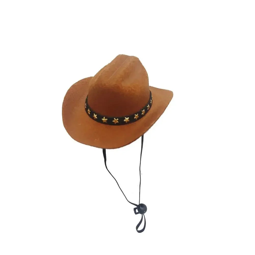 British Top Hat Pet Costume Cap