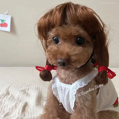Funny Dog Cosplay Wig