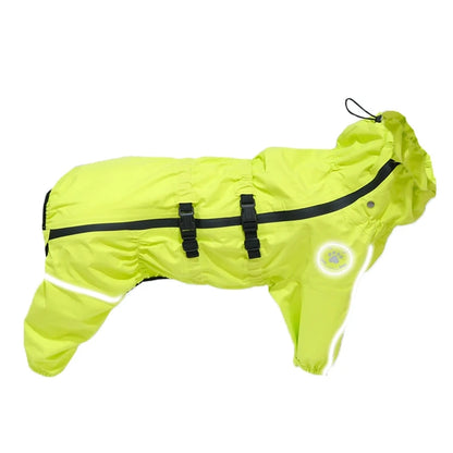 Reflective Dog Raincoat