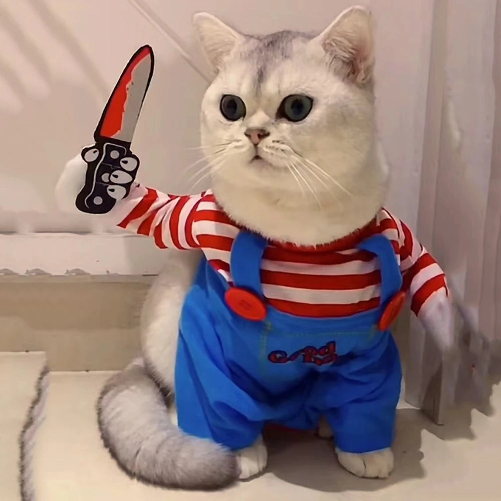 Halloween Cat Cosplay Jumpsuit