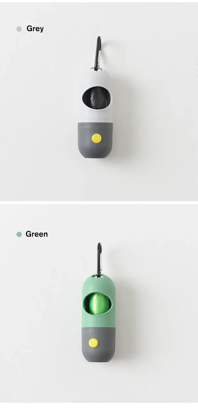 LED Poop Bag Dispenser