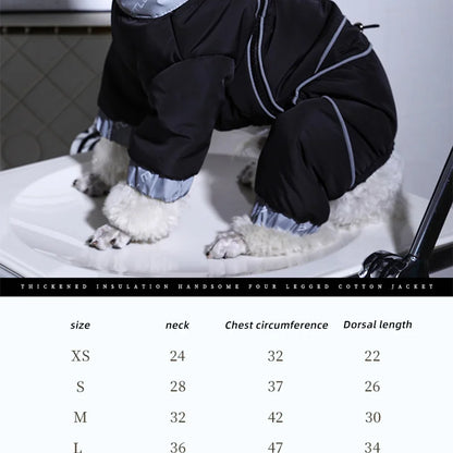 Reflective Winter Dog Jacket