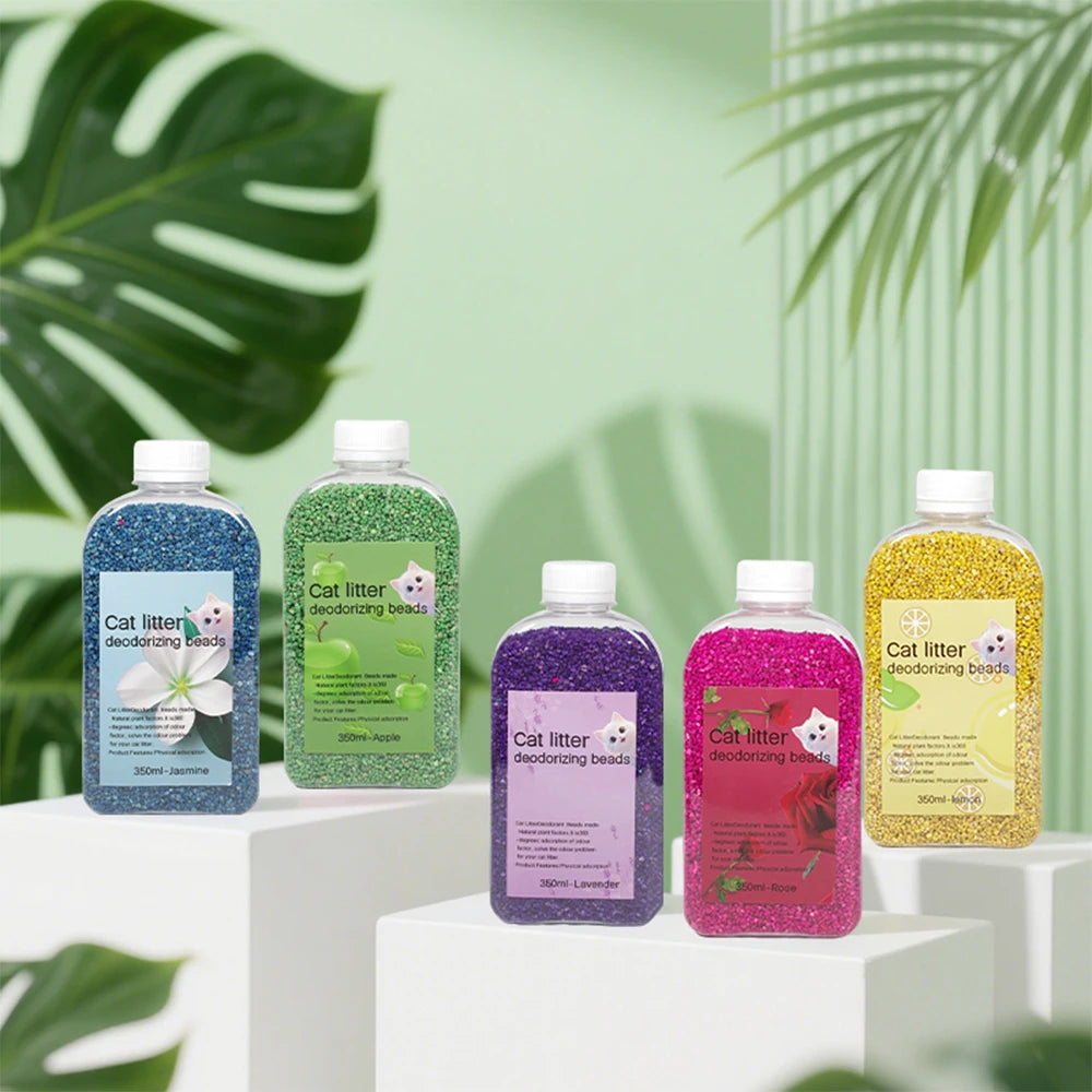 Cat Litter Deodorizer Beads