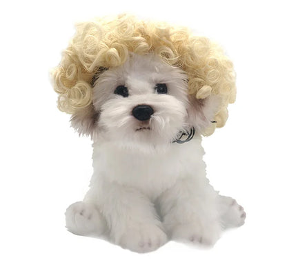 Funny Dog Cosplay Wig