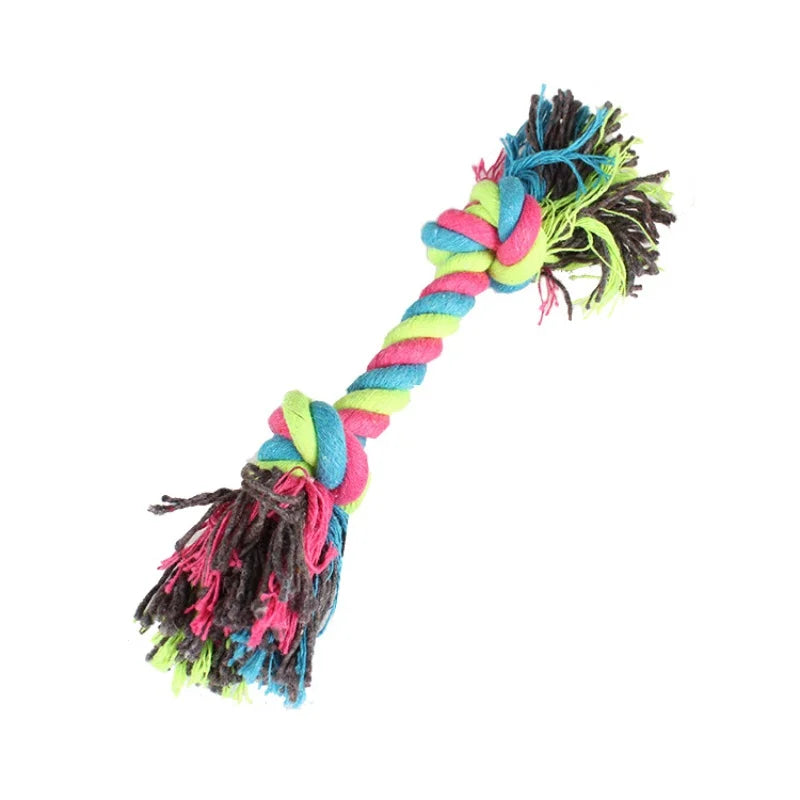 Cotton Rope Knot Dog Toy