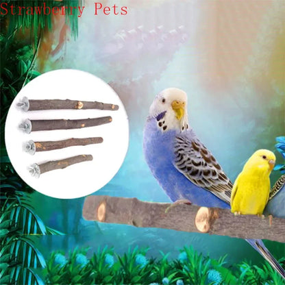 Natural Wood Branch Bird Perch
