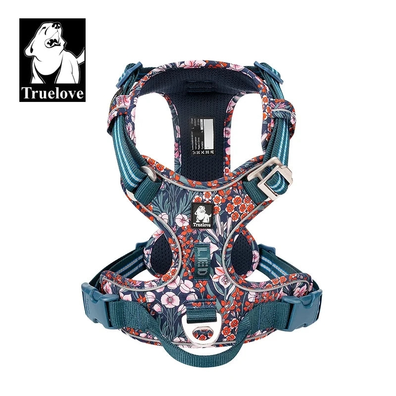 TRUE LOVE No-Pull Reflective Dog Harness