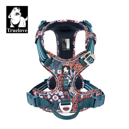 TRUE LOVE No-Pull Reflective Dog Harness