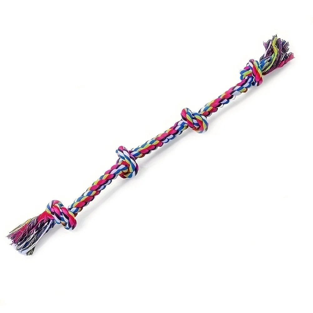Tug-of-War Knot Dog Toy