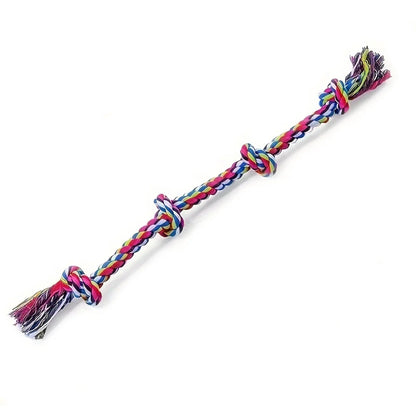 Tug-of-War Knot Dog Toy