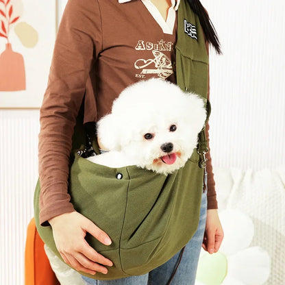 Pet Crossbody Sling Carrier
