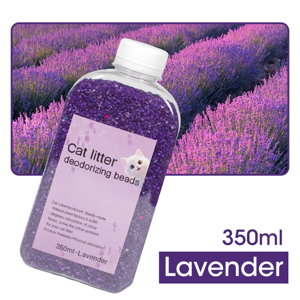 Cat Litter Deodorizer Beads