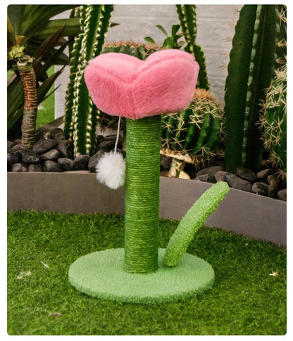 Tulip Sisal Cat Scratching Post