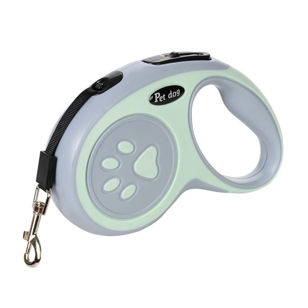 Retractable Nylon Dog Leash