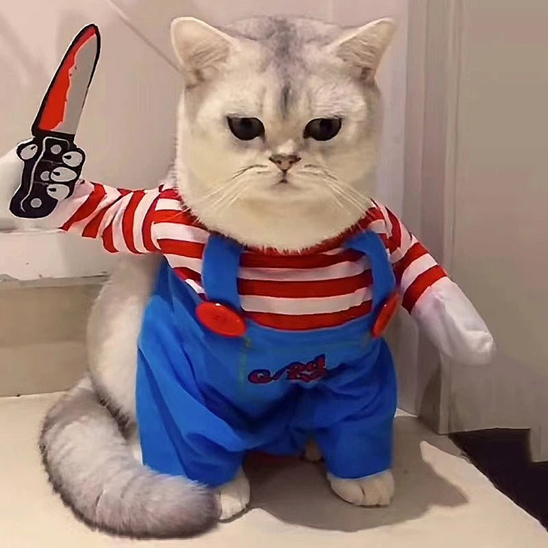 Halloween Cat Cosplay Jumpsuit