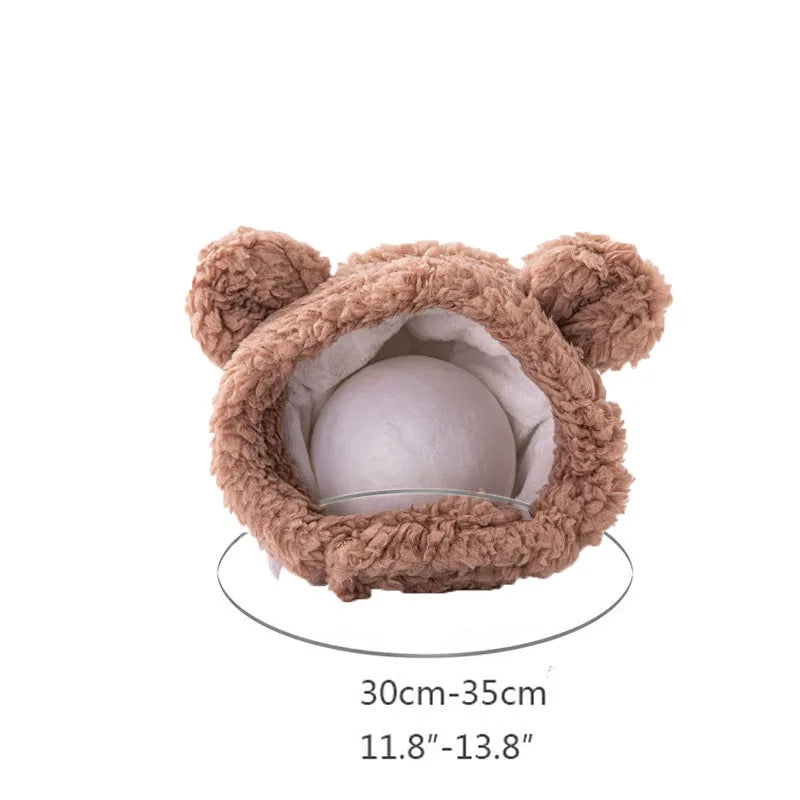 Bear & Rabbit Hooded Pet Hat