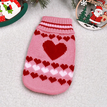 Cozy Knit Dog Sweater