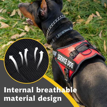 Chest-Strap Dog Vest Harness