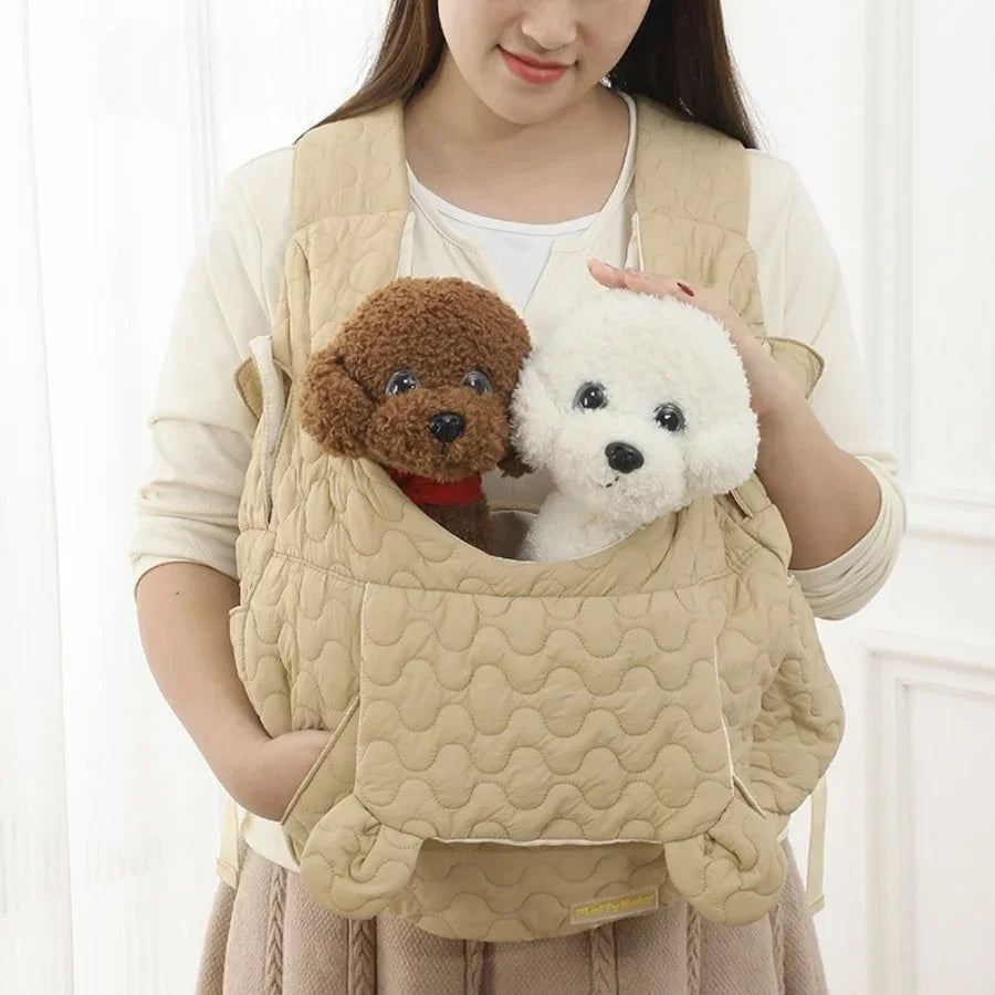 Large-Capacity Pet Backpack Carrier