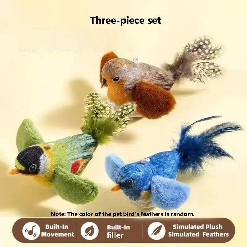 Chirping Bird Cat Toy