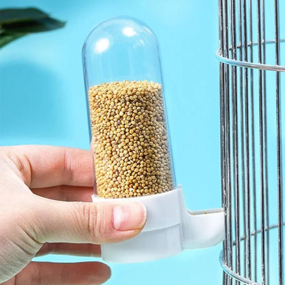 Hanging Bird Feeder & Water Cup