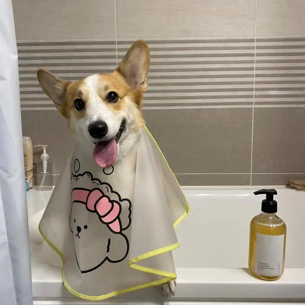Waterproof Pet Grooming Cape