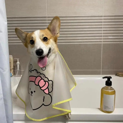 Waterproof Pet Grooming Cape
