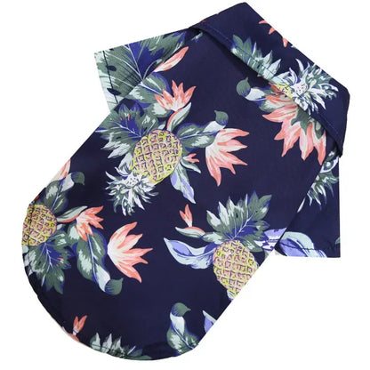 Hawaiian Dog Beach Shirt