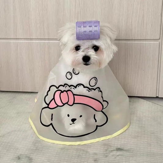 Waterproof Pet Grooming Cape