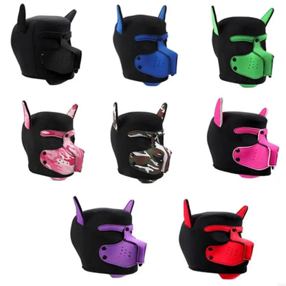 Halloween Dog Head Mask