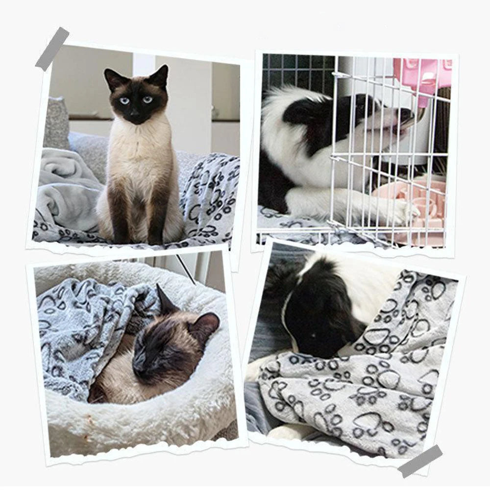 Soft Washable Pet Blanket