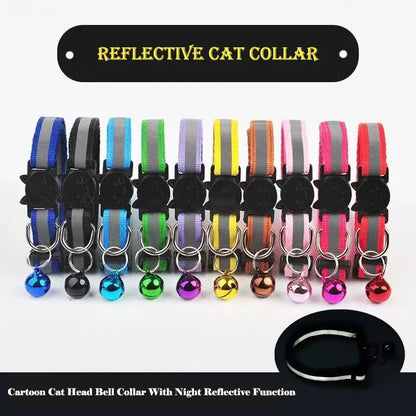 Reflective Breakaway Cat Collar