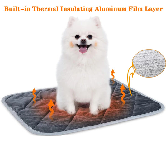 Self-Heating Thermal Pet Pad