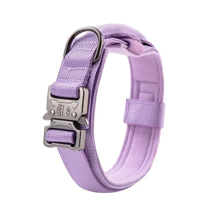 Tactical Dog Collar with Control Handle